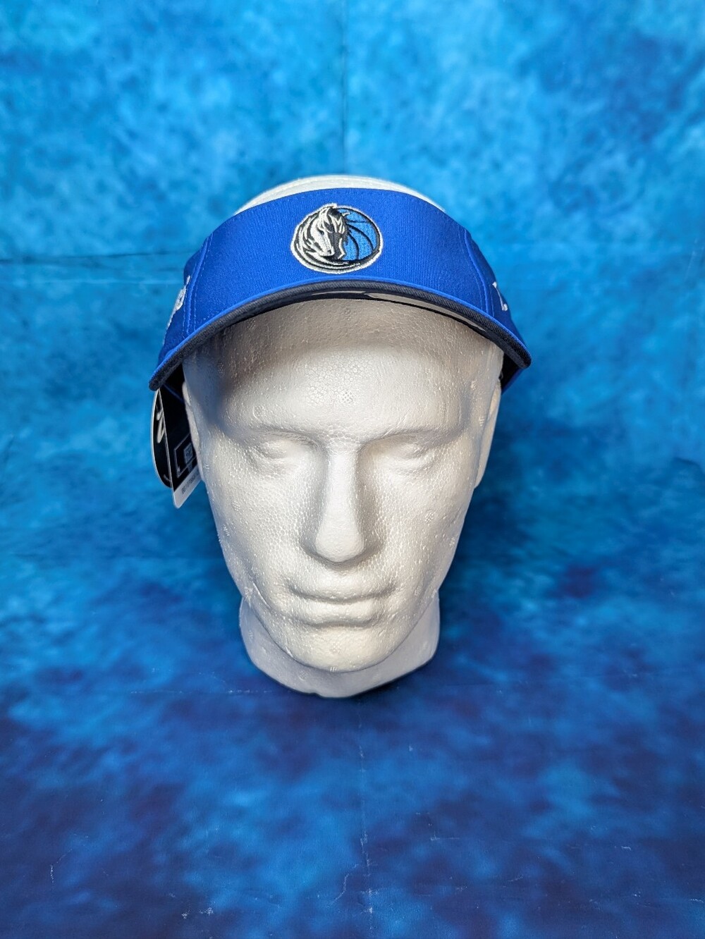 Zephyr Official NBA Licensed Dallas Mavericks Visor Blue NWT OS